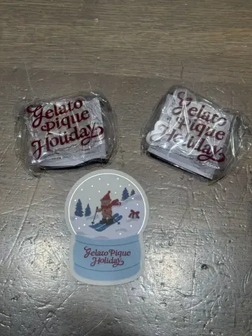 Gelato Pique Holiday 2개 세트