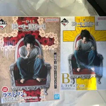 데스노트 제일복권 B상 라스트 원 L 피규어