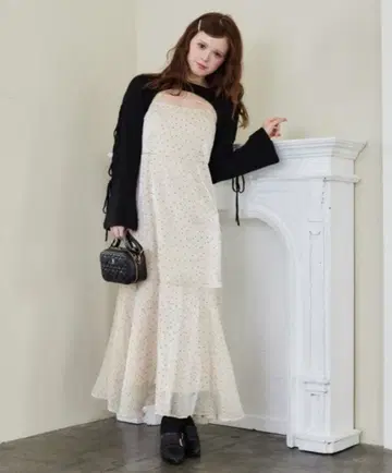 NICE CLAUP 원피스 앙상블 니트 원피스