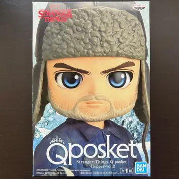 Qposket 스트레인저 씽즈 호퍼 vol.2