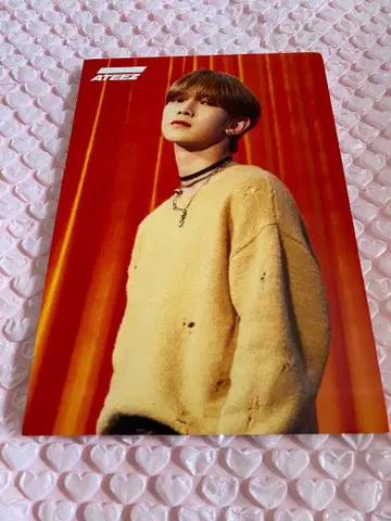 ateez 아치즈 여상 타워 레코드 캠페인 당선품 패널