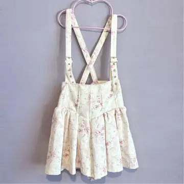 [레어] LIZLISA 꽃무늬 치마바지