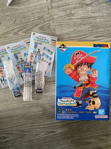 제일복권 드래곤볼 SNAP COLLECTION 2 B상 H상 세트
