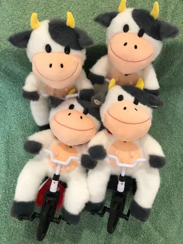 차리우시 ~기믹 봉제 인형~ 다이토 한정판 4종