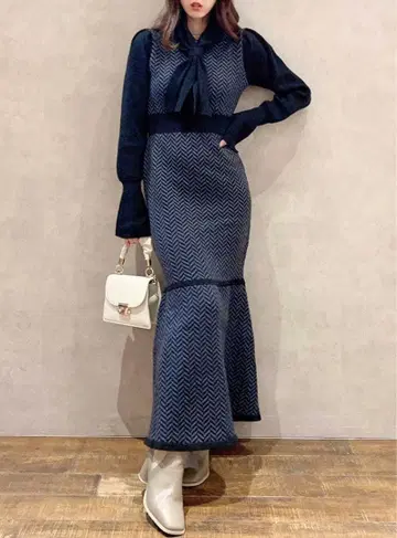 dazzlin 다즐린 니트 원피스