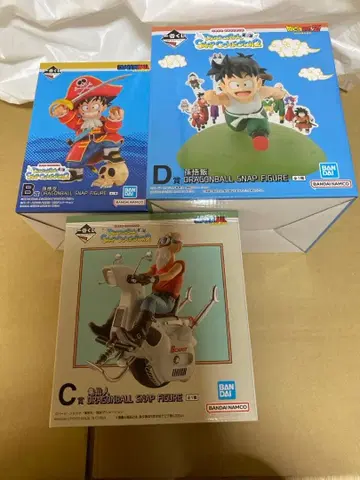 제일복권 드래곤볼 B, C, D상 덤 포함