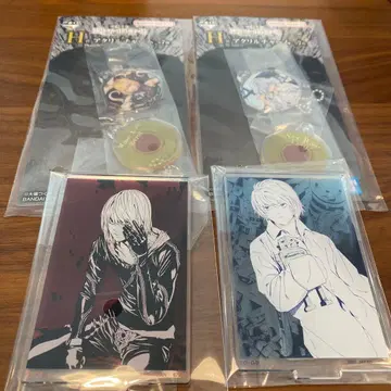 제일복권 데스노트 아크릴 스탠드, 아크릴 참 니아, 멜로 세트