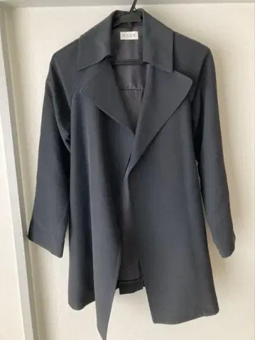 그레이 트렌치코트 S 사이즈