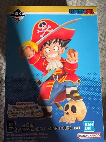 드래곤볼 제일복권 스냅 피규어 B 손오공 C 거북선인 덤 포함