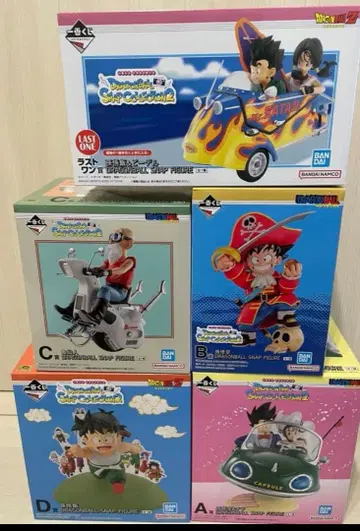 제일복권 드래곤볼 SNAP COLLECTION 2 피규어 컴프