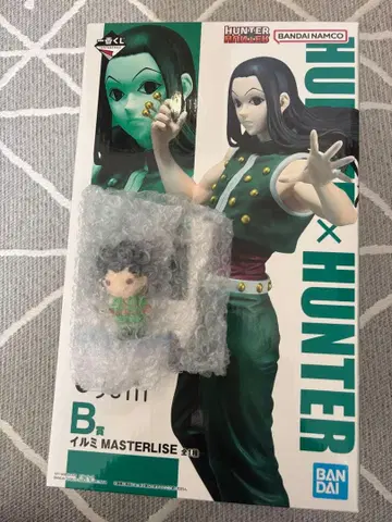 HUNTER x HUNTER 제일복권 피규어 이르미 곤