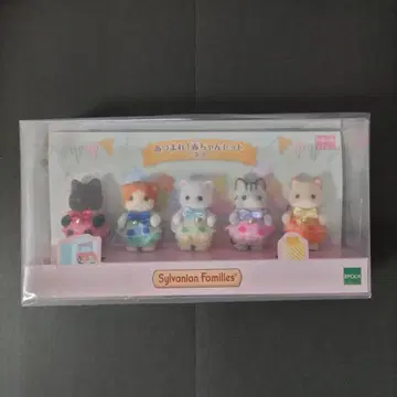 미개봉 새상품 모여라 아기 세트 고양이