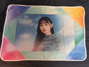 노기자카46 개별 담요 이곳에는 없는 것 카와사키 사쿠라