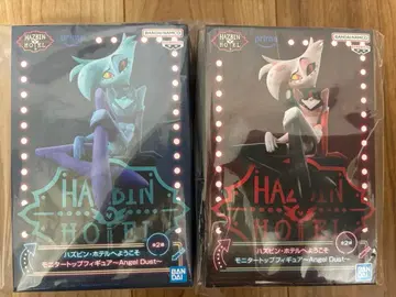 해즈빈 호텔에 오신 것을 환영합니다 엔젤 더스트 피규어 2종