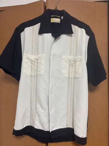 cubavera 쿠바 셔츠 스트라이프 S