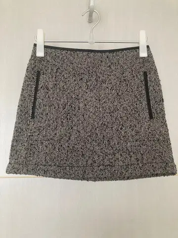 SLOBE IENA 트위드 미니 스커트
