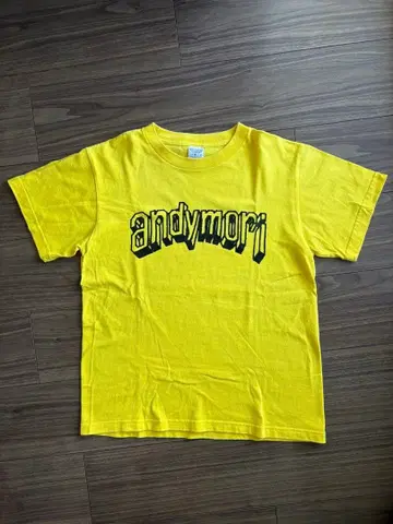 andymori 초기 레어 T셔츠