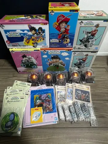 제일복권 드래곤볼 SNAP COLLECTION2 피규어 컴프