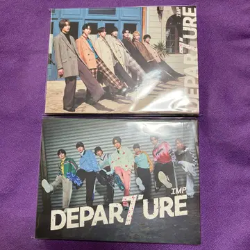 IMP. DEPARTURE 초회 생산 한정판 A.B 세트