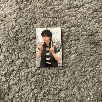 Straykids DOiT 타워 레코드 럭키 드로우 특전 방찬