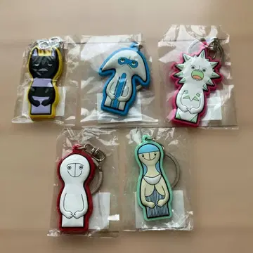 요네즈 켄시 14 돌아가는 모임 크랭키 키링 컴플리트 세트