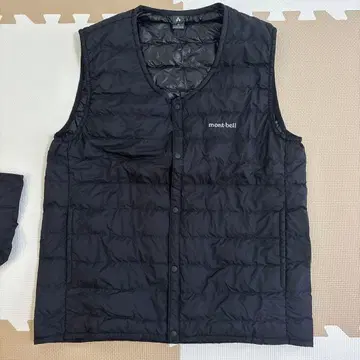 mont-bell 몽벨 블랙 베스트 M