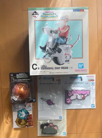 제일복권 드래곤볼 C상 기타 하위상