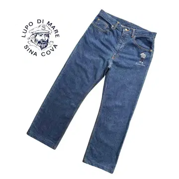 SINACOVA 스트레이트 레그 데님 팬츠