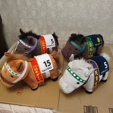 서러브레드 컬렉션 BIG 봉제 인형 8체 세트