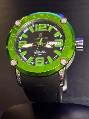 CAPRI WATCH 카프리워치 PROFESSIONAL 그린