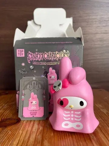 마이멜로디 할로윈 탑토이 피규어 상자 없음