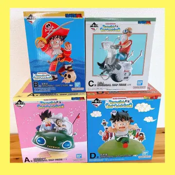 드래곤볼 제일복권 A상 B상 C상 D상 피규어 컴플리트 세트
