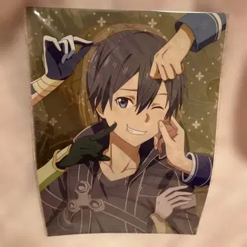 소드 아트 온라인 앨리시제이션 클리어 파일 3장 세트