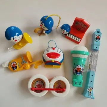 도라에몽 완구 세트 8개