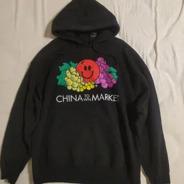 차이나타운 마켓 market 스마일리 맨투맨 후드티