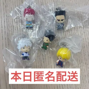 HUNTER x HUNTER 메지루시 액세서리 전 5종 컴플리트 세트