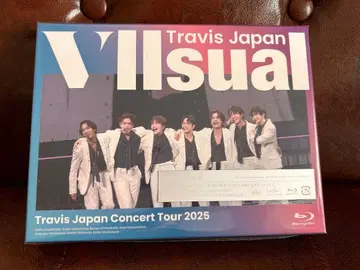 Travis Japan VIIsual 완전 생산 한정판 Blu-ray