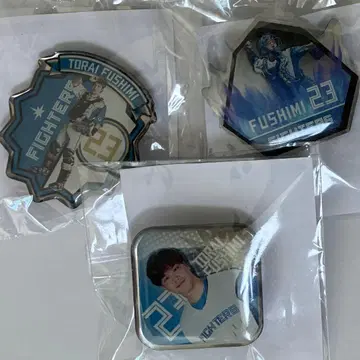 후시미 토라이 핀 배지 3종 세트