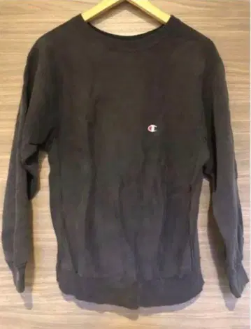 90's champion reverse weave 맨투맨 블랙