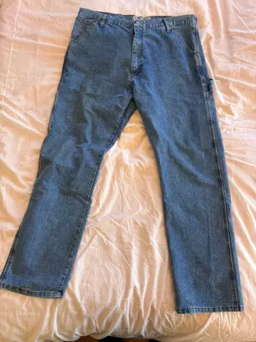 Wrangler 카고 데님 팬츠