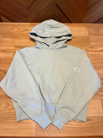 택 포함 새상품 Y-3 FT HOODIE 후드티 여성용 XS 그린