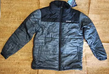 GORE-TEX 충전솜 점퍼 블랙/그레이