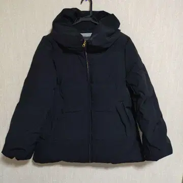 알파벳 다운 자켓