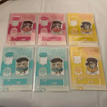 뱅드림 걸파 아크릴 스탠드