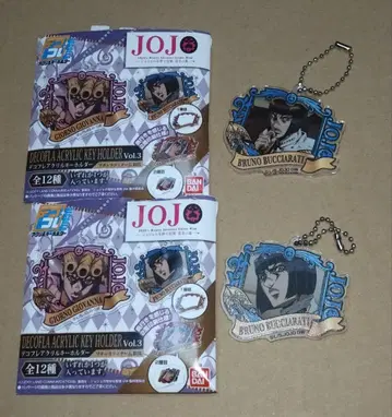 죠죠의 기묘한 모험 데코 프레 아크릴 키링 부챠라티