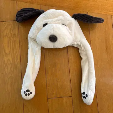 강아지 얼굴 머리띠