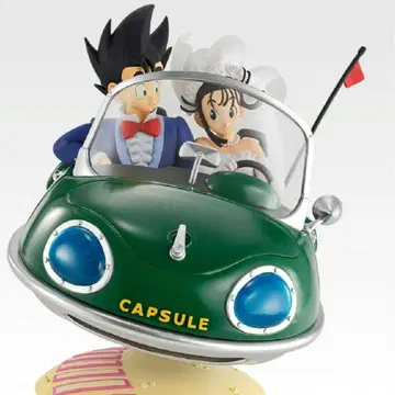 제일복권 A상 드래곤볼 스냅 피규어 손오공과 치치