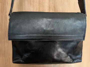MACINTOSH PHILOSOPHY 블랙 숄더백