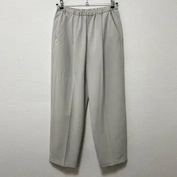 mizuiro ind 와이드 센터 프레스 슬랙스 팬츠 사이즈 2