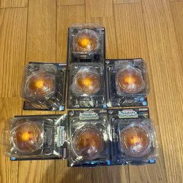 1번 복권 F상 드래곤볼 스트랩 7개 세트